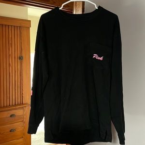 Medium Victoria Secret Pink long sleeve